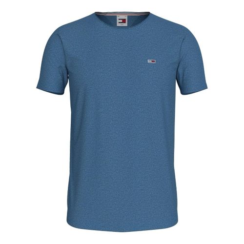 T-shirt T shirt Slim Ref 63307 C2T Bleu - Tommy Jeans - Modalova