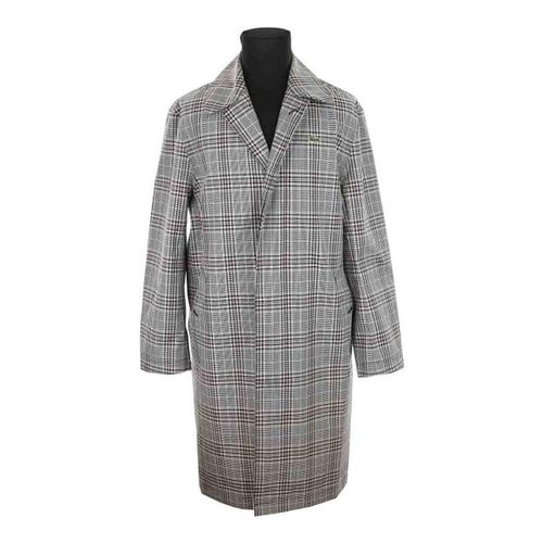Trench Lacoste Trench Carcoat noir - Lacoste - Modalova