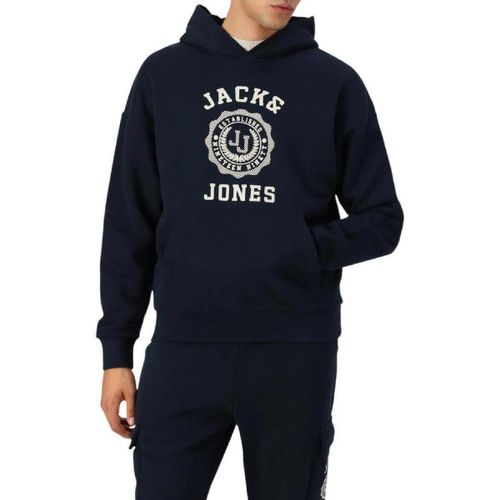 Sweat-shirt 12256815 navy - Jack & Jones - Modalova