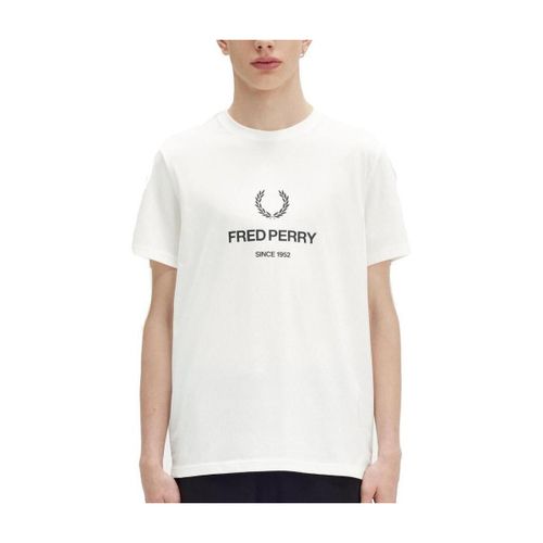 T-shirt Fred Perry M8588fp - Fred Perry - Modalova