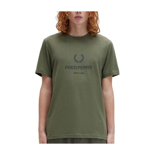 T-shirt Fred Perry M8588fp - Fred Perry - Modalova