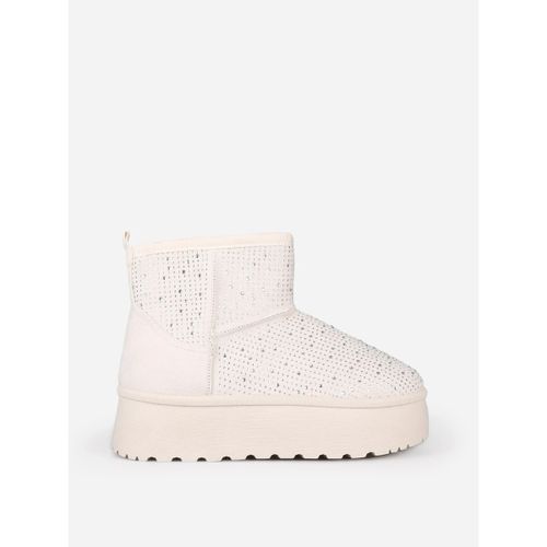 Bottines Bottines - Beige - La Modeuse - Modalova