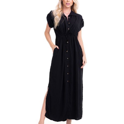 T-shirt 2024 Liso Preto UPF 50+ - Lua Morena - Modalova