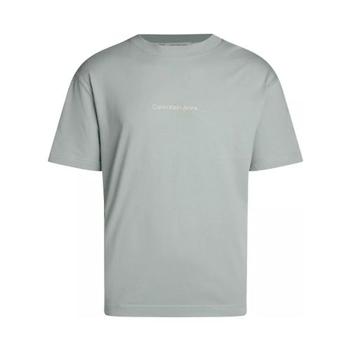 T-shirt T shirt Ref 63269 PFF Slate Gray - Calvin Klein Jeans - Modalova