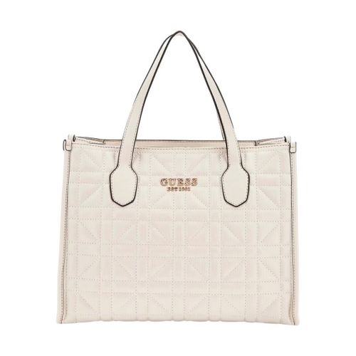 Sac à main Sac a main Ref 64382 STO Ecru 34*26*13 cm - Guess - Modalova