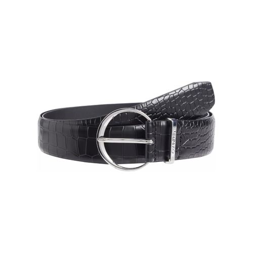 Ceinture Ceinture Ref 63413 BEH Noir - Calvin Klein Jeans - Modalova