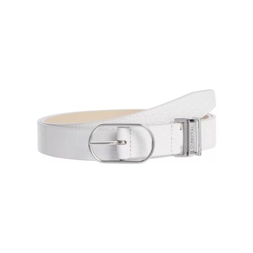 Ceinture Ceinture Ref 63414 CEH Gris perle - Calvin Klein Jeans - Modalova