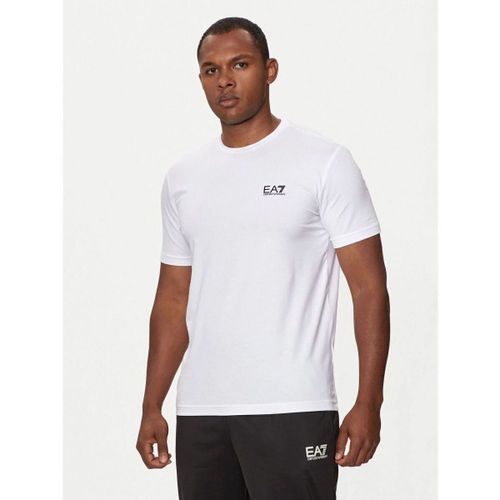 T-shirts sport 8NPT26 PJVQZ CORE-1100 WHITE - Emporio Armani EA7 - Modalova