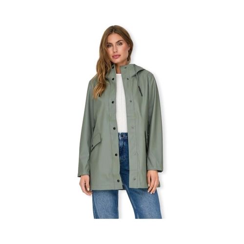 Manteau Noos Elisa Jacket - Agave Green - Only - Modalova