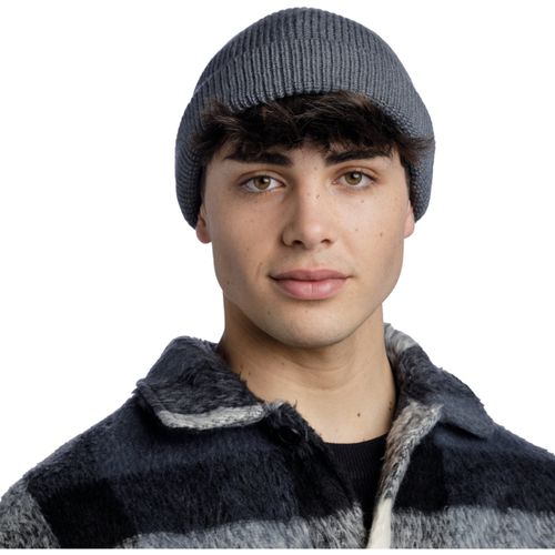 Bonnet Buff Ervin Merino Hat Beanie - Buff - Modalova
