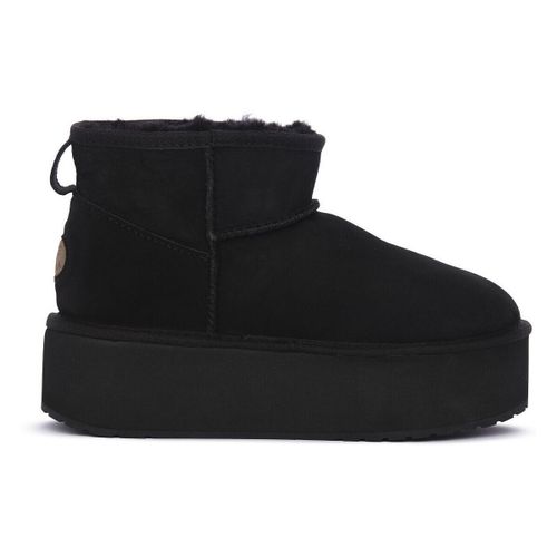 Boots STINGER MICRO FLATFORM BLACK - EMU - Modalova