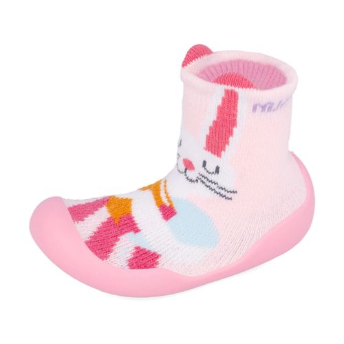 Chaussons bébé 241311 rosa - Garvalin - Modalova