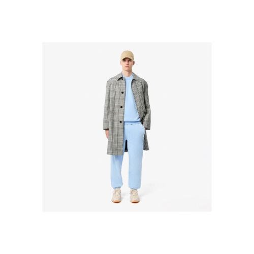 Pantalon PANTALON DE SURVÊTEMENT REGULAR FIT EN COTON BLEU DÉ - Lacoste - Modalova