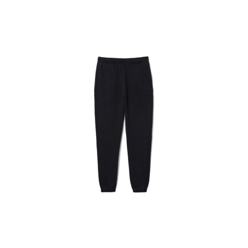 Pantalon PANTALON DE SURVÊTEMENT REGULAR FIT EN COTON NOIR DÉ - Lacoste - Modalova