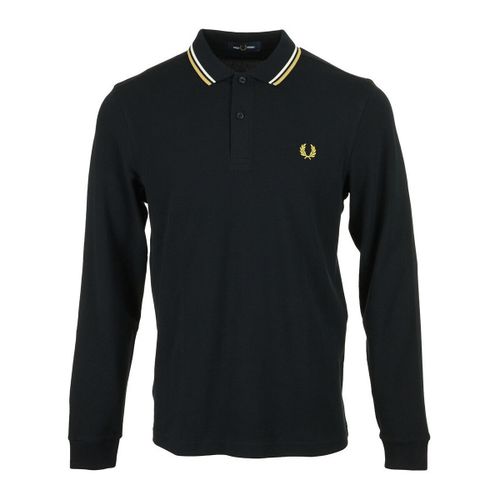T-shirt Twin Tipped Shirt Long Sleeves - Fred Perry - Modalova