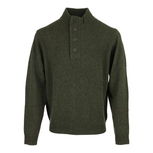 Pull Essential Patch Half Zip Knited Jumper - Barbour - Modalova