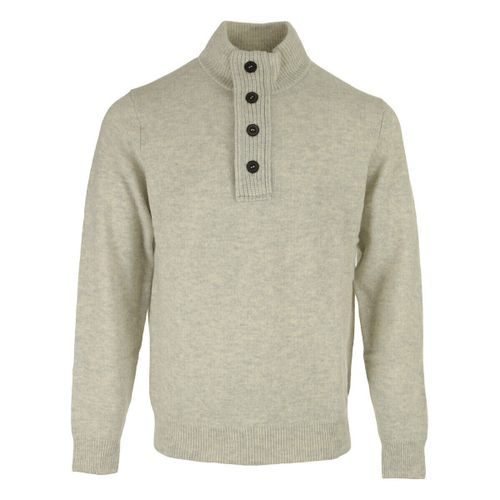Pull Essential Patch Half Zip Knited Jumper - Barbour - Modalova