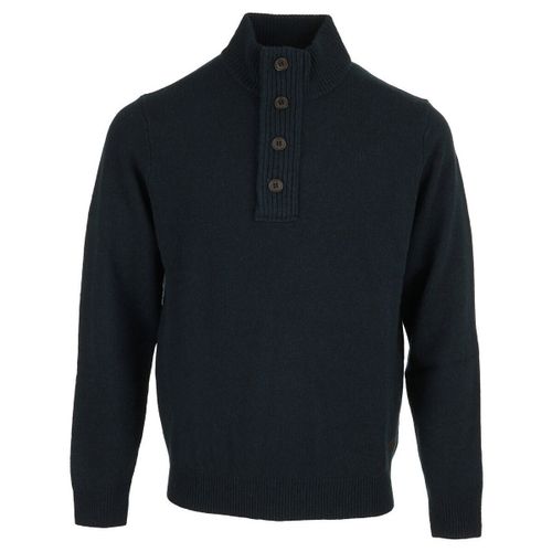 Pull Essential Patch Half Zip Knited Jumper - Barbour - Modalova