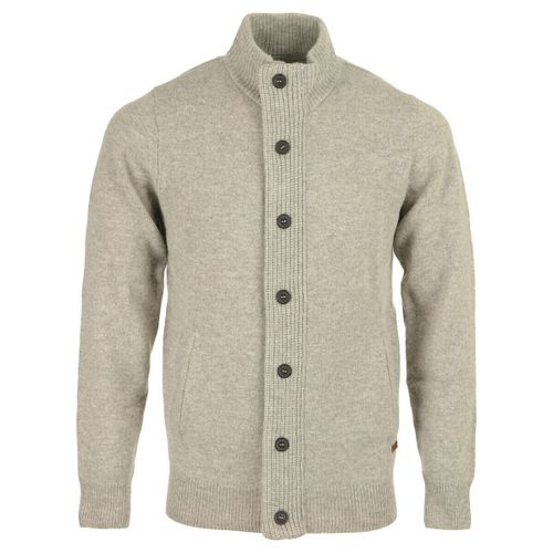 Gilet Patch Zip Through Knitted Jumper - Barbour - Modalova