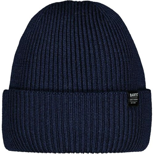 Bonnet Makalun Hat Bleu Foncé - Barts - Modalova