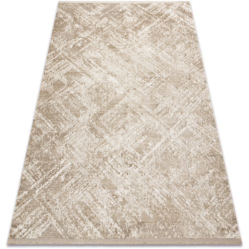 Tapis Tapis moderne DUKE 51541 beige - Géométrique, 80x150 cm - Rugsx - Modalova