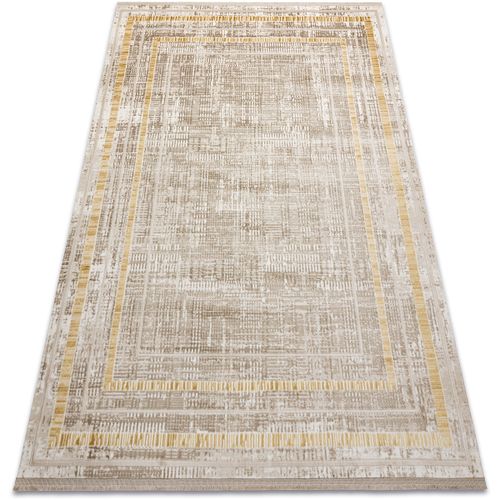 Tapis Tapis moderne DUKE 51523 beige / or 160x220 cm - Rugsx - Modalova