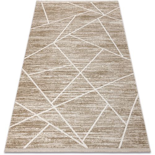 Tapis Tapis moderne DUKE 51557 beige / crème 140x190 cm - Rugsx - Modalova