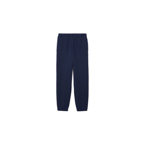 Pantalon PANTALON DE SURVÊTEMENT REGULAR FIT BLEU MARINE - Lacoste - Modalova