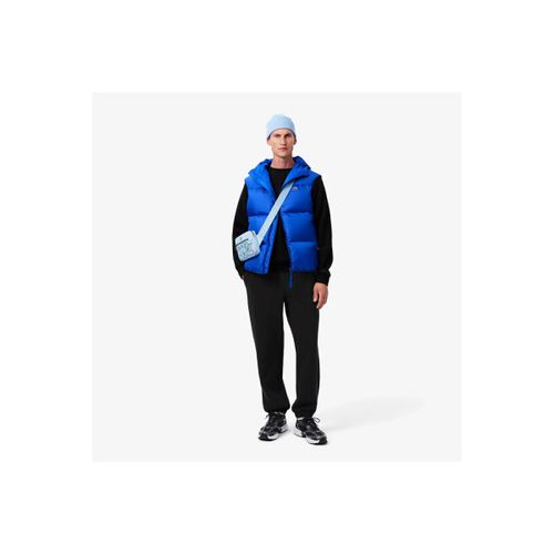 Pantalon PANTALON DE SURVÊTEMENT REGULAR FIT NOIR - Lacoste - Modalova