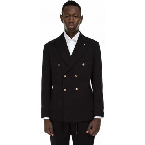 Veste Veste noire à double poitrine - Outfit - Modalova