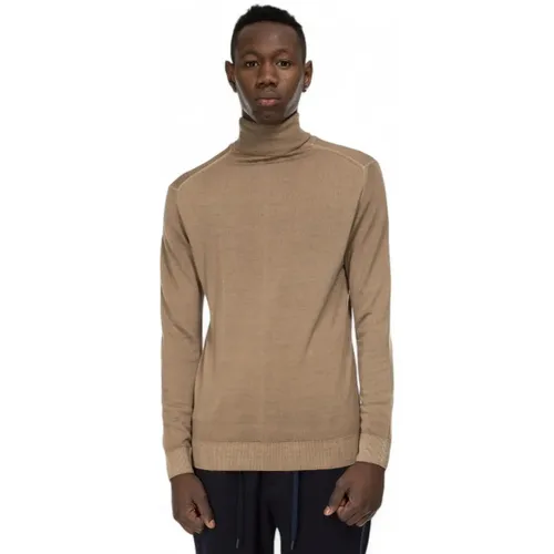 Pull Sous-vêtement supérieur en col beige - Outfit - Modalova