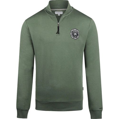 Sweat-shirt Pull Demi-Zip Vert - Mcgregor - Modalova