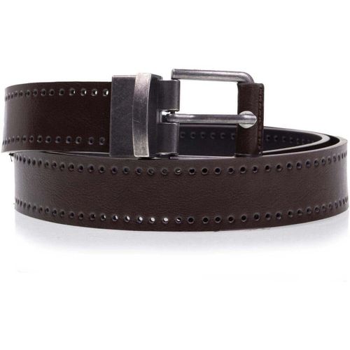 Ceinture Ceinture 2 en 1 Noir/Marron - Isotoner - Modalova