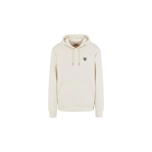 Sweat-shirt 8NPM21 PJ4EZ CORE PREMIUM-1713 WHITECAP GRAY - Emporio Armani EA7 - Modalova