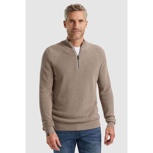 Sweat-shirt Pullover Demi-Zip Beige - Vanguard - Modalova