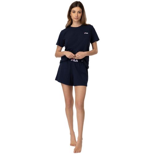 Ensembles de pyjama Ensemble de pyjama court Navy - Fila - Modalova