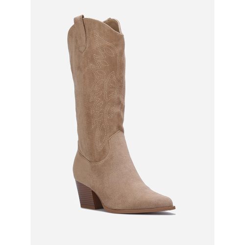 Bottes Bottes, cuissardes - Taupe - La Modeuse - Modalova