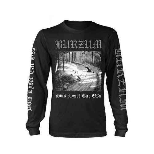T-shirt Burzum Hvis Lyset Tar Oss - Burzum - Modalova