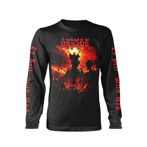 T-shirt Deicide To Hell With God - Deicide - Modalova