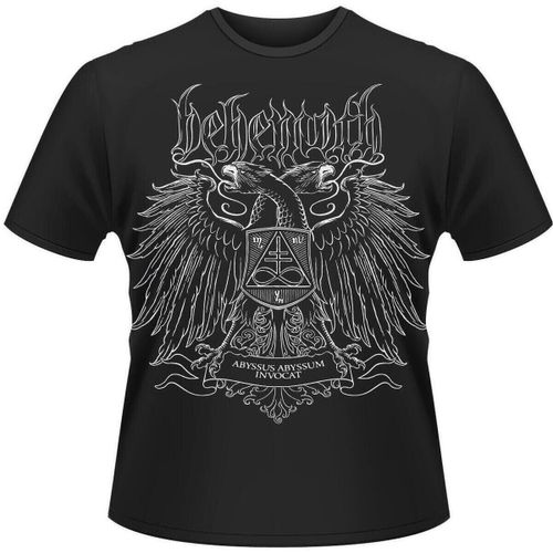 T-shirt Abyssus Abyssum Invocat - Behemoth - Modalova