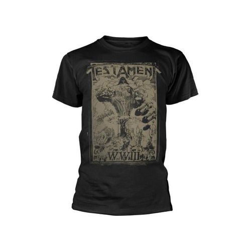 T-shirt WWIII Europe 2020 Tour - Testament - Modalova