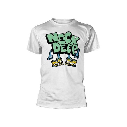 T-shirt Neck Deep Text Guy - Neck Deep - Modalova