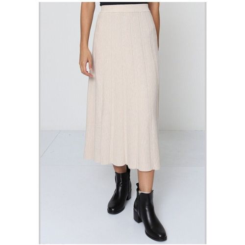 Jupes Kebello Jupe longue F, Beige - Kebello - Modalova