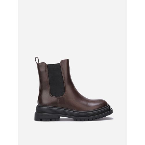 Bottines Bottines - Café - La Modeuse - Modalova