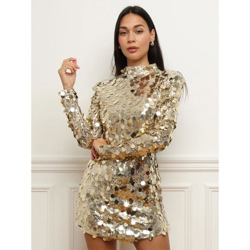 Robe Robes - Doré - La Modeuse - Modalova