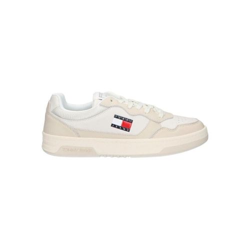 Chaussures EM0EM01443 CUPSOLE LEATHER ESS - Tommy Hilfiger - Modalova