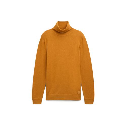 Pull - Pull col roulé - moutarde - Tom Tailor - Modalova