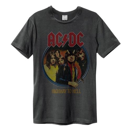 T-shirt Highway To Hell - Amplified Clothing - Modalova