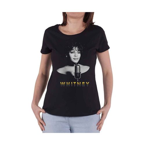 T-shirt Whitney Houston RO7952 - Whitney Houston - Modalova