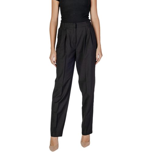 Pantalon VIRILEY LANYA HW PANTS/BF 14101013 - Vila - Modalova